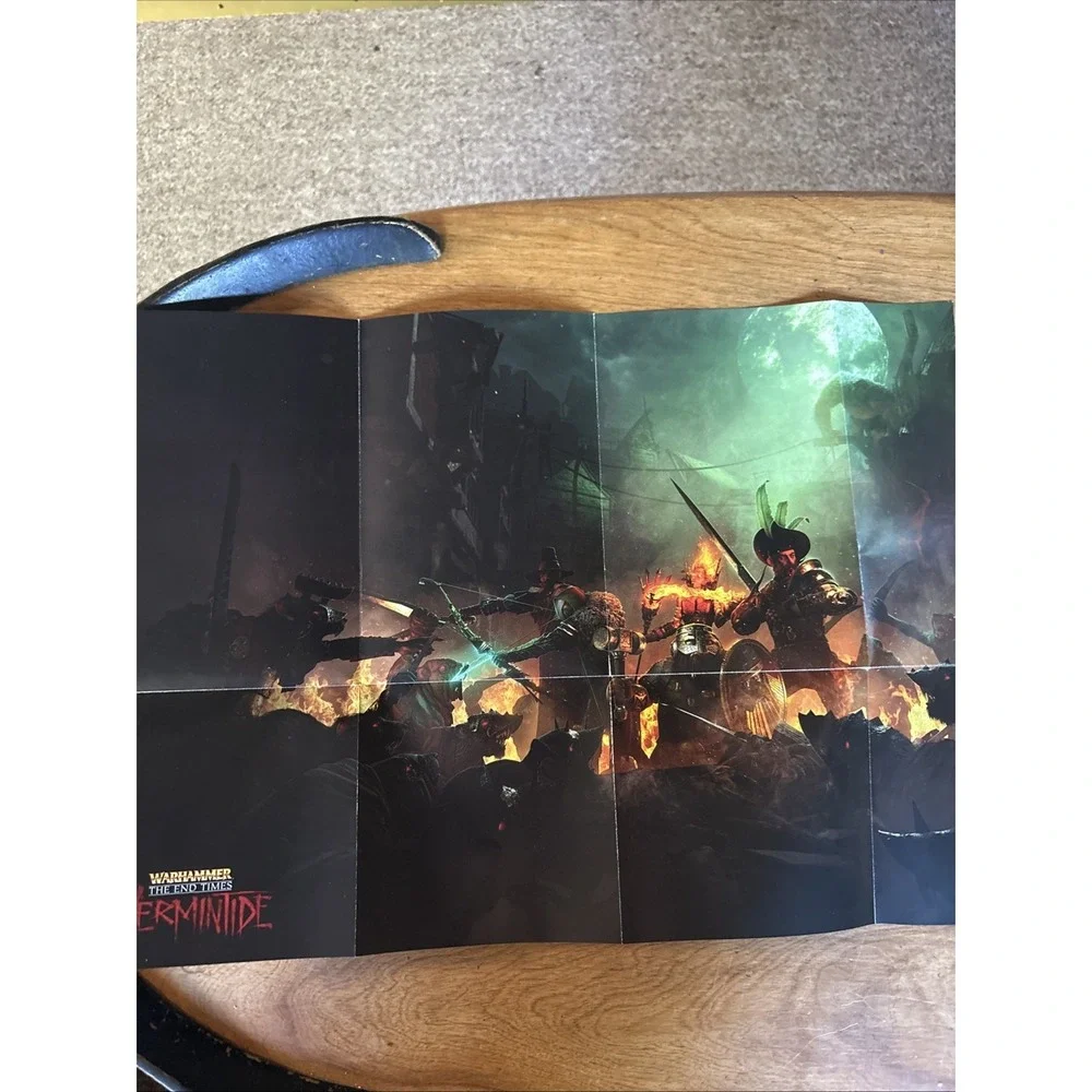 Warhammer End Times Vermintide (PC-DVD) Unused Open Box Rare Collector Edition